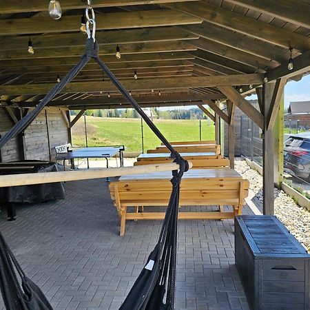 All Season Klimatyzowany Dom Przy Szlaku Z Prywatnym Tarasem I Widokiem Na Gory Orlickie - Sudety Sauna&Jacuzzi, Skalne Miasto Lasowka Exterior photo
