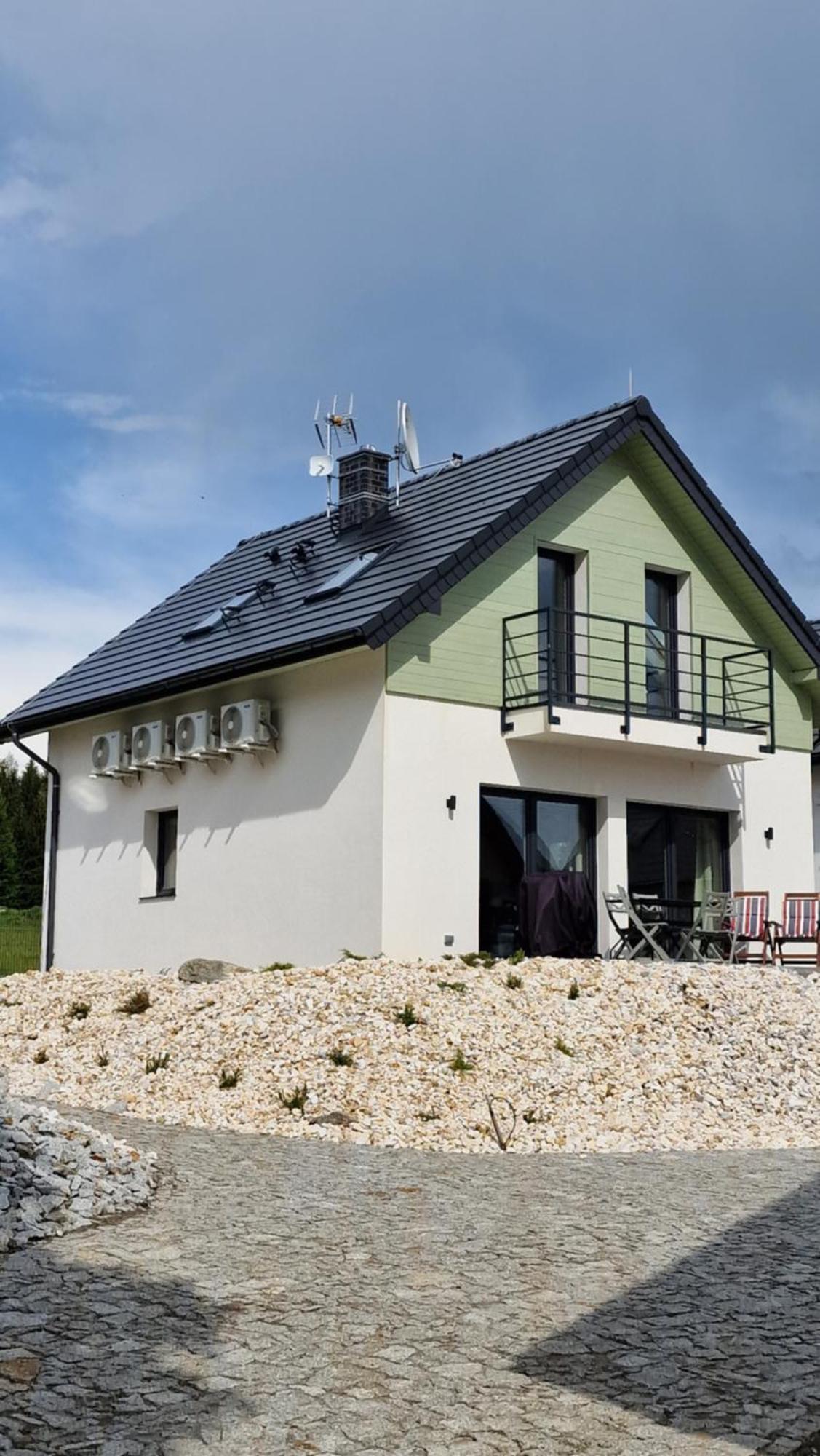 All Season Klimatyzowany Dom Przy Szlaku Z Prywatnym Tarasem I Widokiem Na Gory Orlickie - Sudety Sauna&Jacuzzi, Skalne Miasto Lasowka Exterior photo