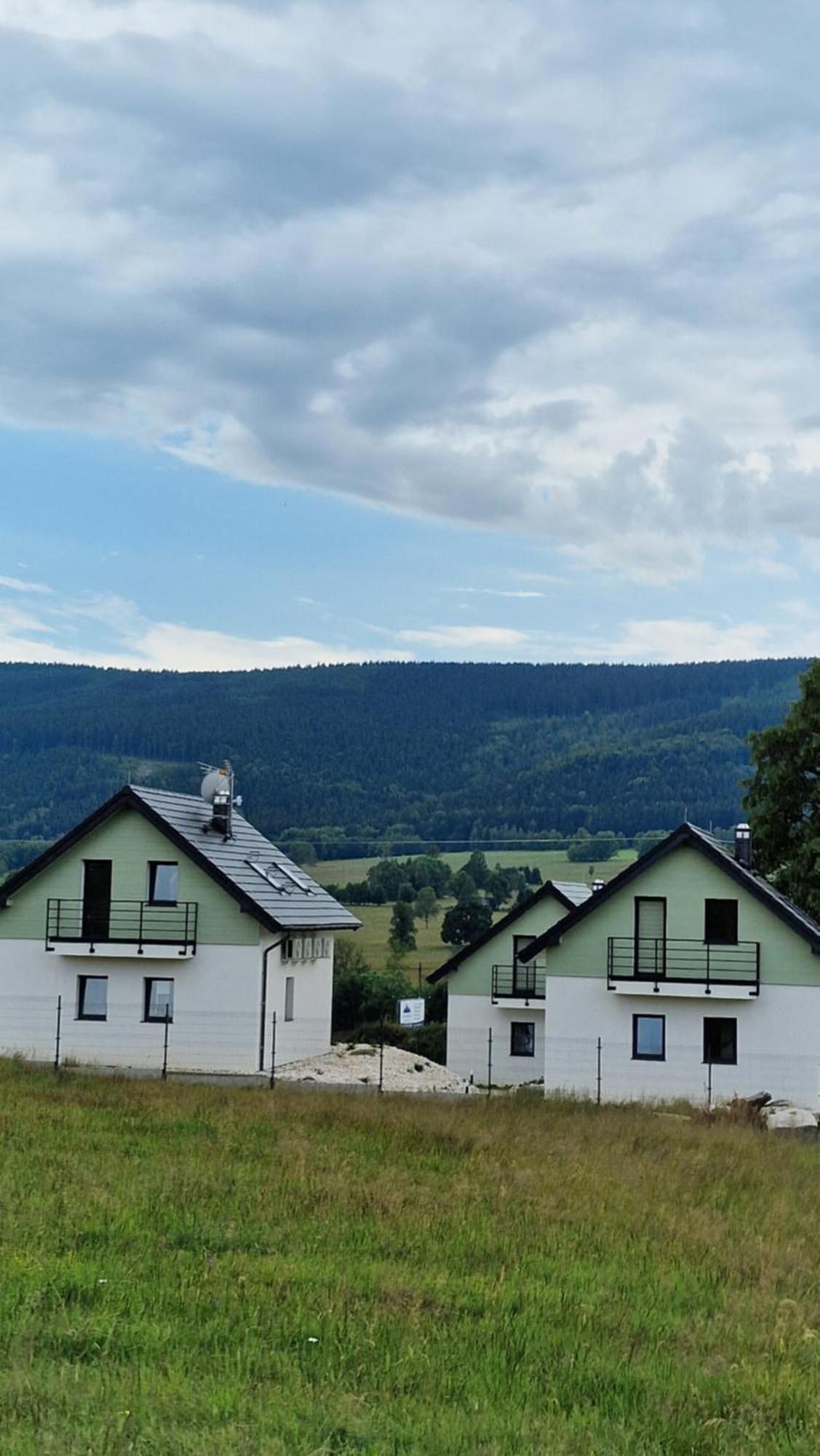 All Season Klimatyzowany Dom Przy Szlaku Z Prywatnym Tarasem I Widokiem Na Gory Orlickie - Sudety Sauna&Jacuzzi, Skalne Miasto Lasowka Exterior photo