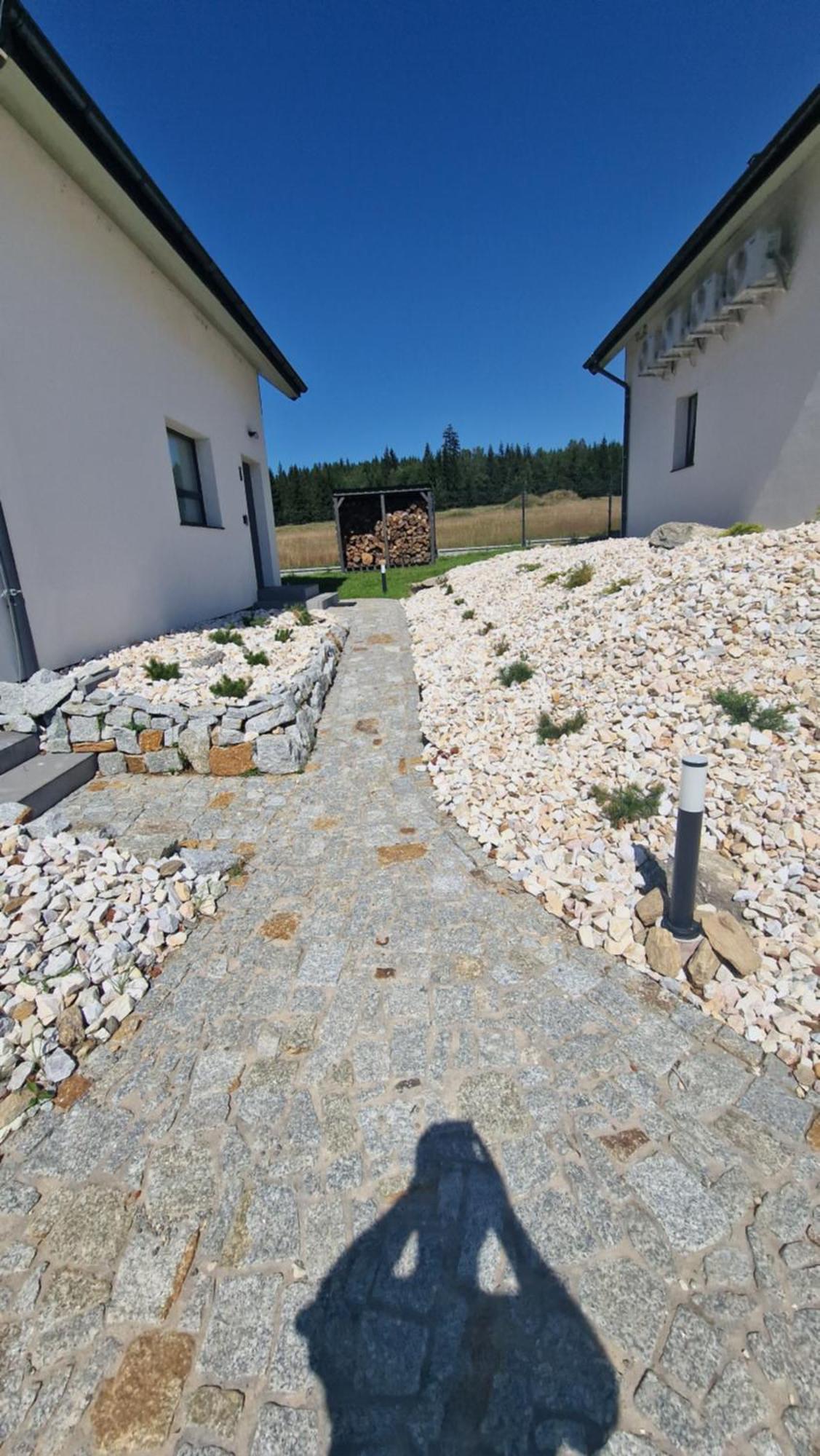 All Season Klimatyzowany Dom Przy Szlaku Z Prywatnym Tarasem I Widokiem Na Gory Orlickie - Sudety Sauna&Jacuzzi, Skalne Miasto Lasowka Exterior photo
