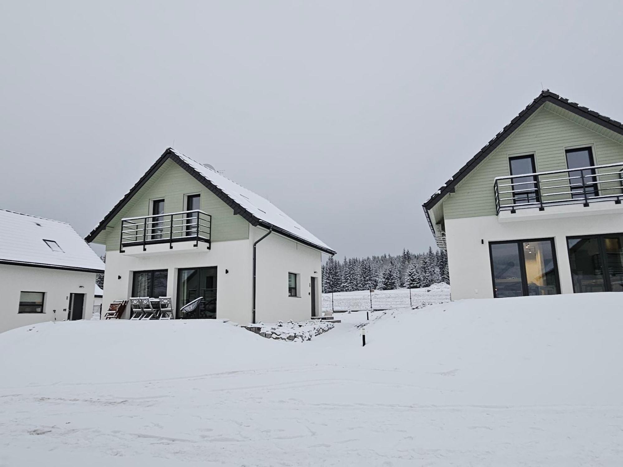 All Season Klimatyzowany Dom Przy Szlaku Z Prywatnym Tarasem I Widokiem Na Gory Orlickie - Sudety Sauna&Jacuzzi, Skalne Miasto Lasowka Exterior photo