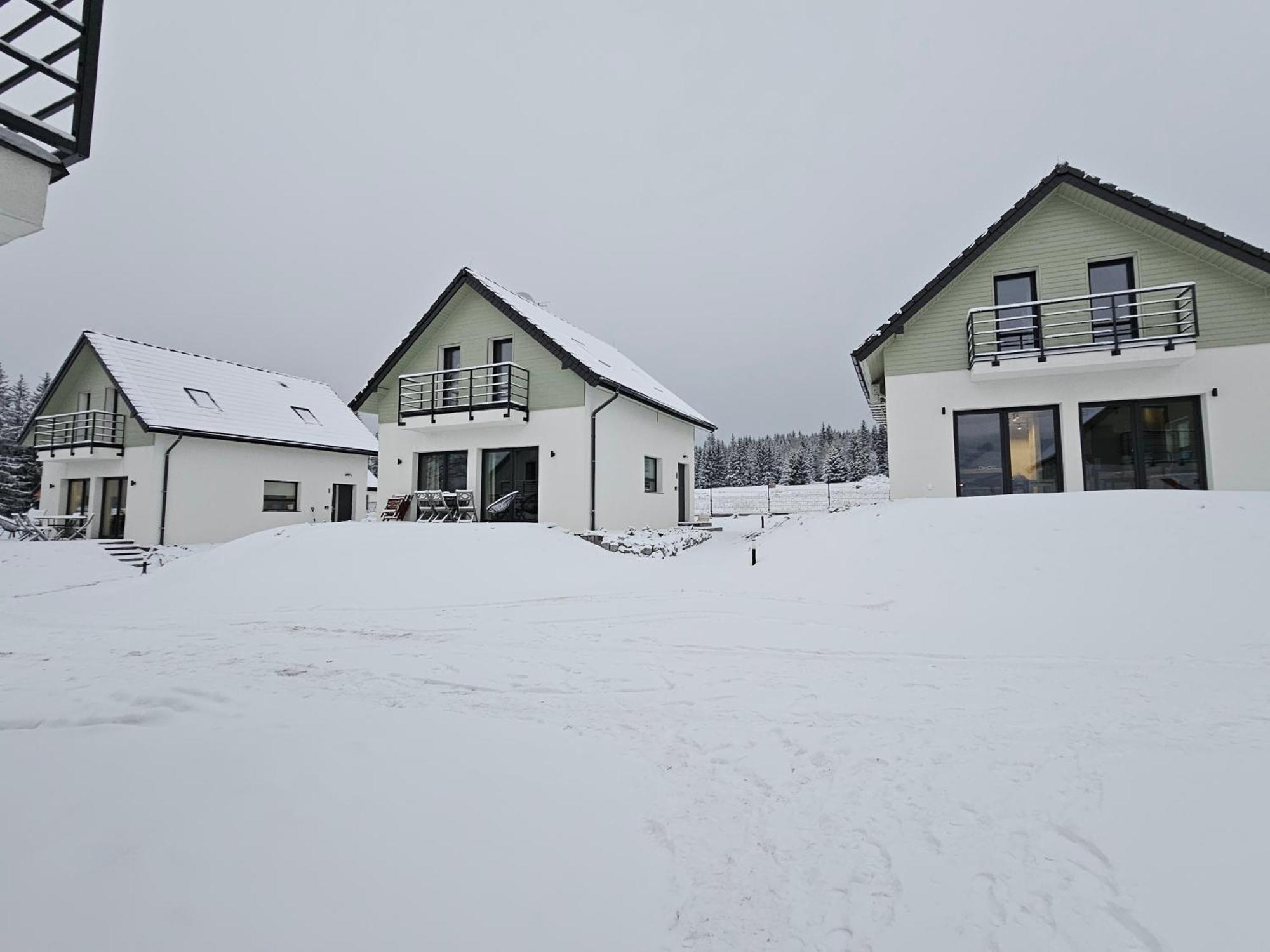 All Season Klimatyzowany Dom Przy Szlaku Z Prywatnym Tarasem I Widokiem Na Gory Orlickie - Sudety Sauna&Jacuzzi, Skalne Miasto Lasowka Exterior photo