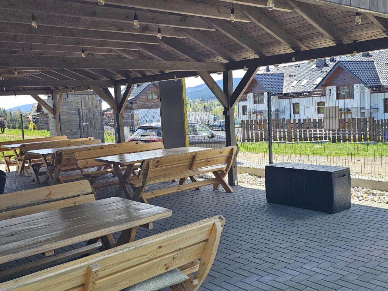 All Season Klimatyzowany Dom Przy Szlaku Z Prywatnym Tarasem I Widokiem Na Gory Orlickie - Sudety Sauna&Jacuzzi, Skalne Miasto Lasowka Exterior photo