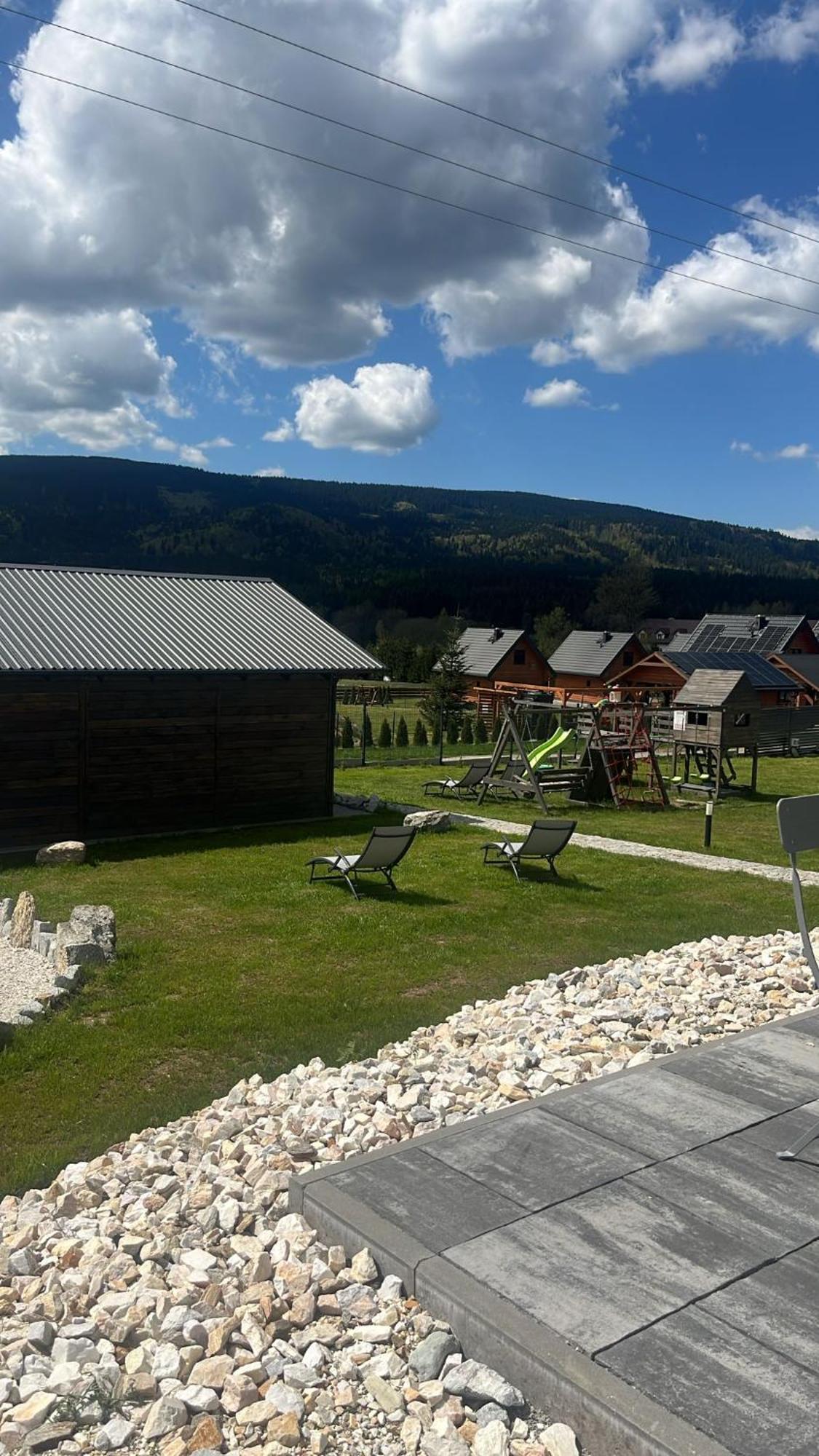 All Season Klimatyzowany Dom Przy Szlaku Z Prywatnym Tarasem I Widokiem Na Gory Orlickie - Sudety Sauna&Jacuzzi, Skalne Miasto Lasowka Exterior photo